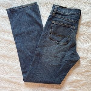 Levi's Dark Blue Straight Jeans